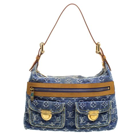 blue white louis vuitton|louis vuitton blue jean purse.